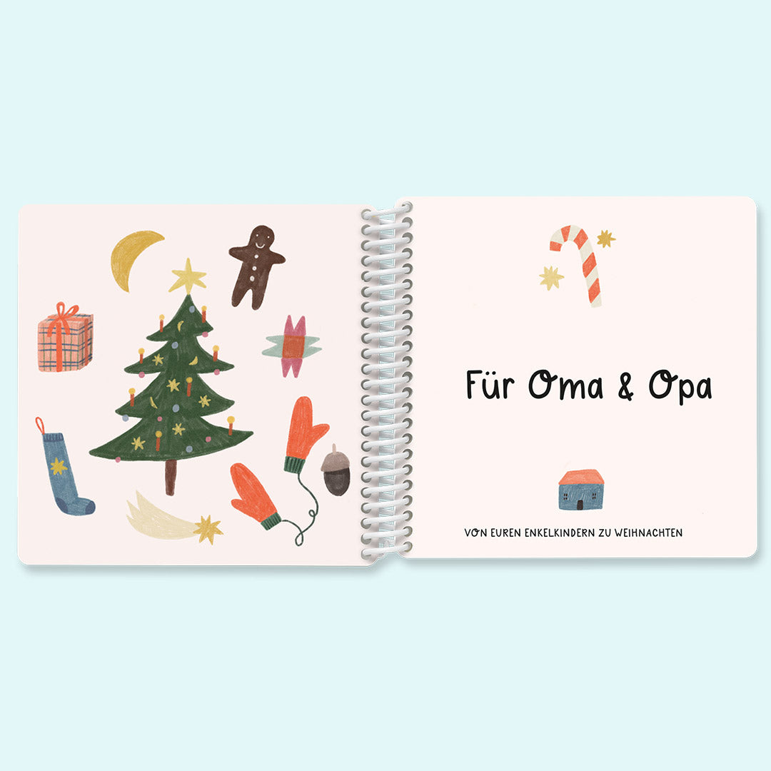 Fotobuch für Kinder WEIHNACHTSEDITION by Gretas Schwester — Kleine Prints