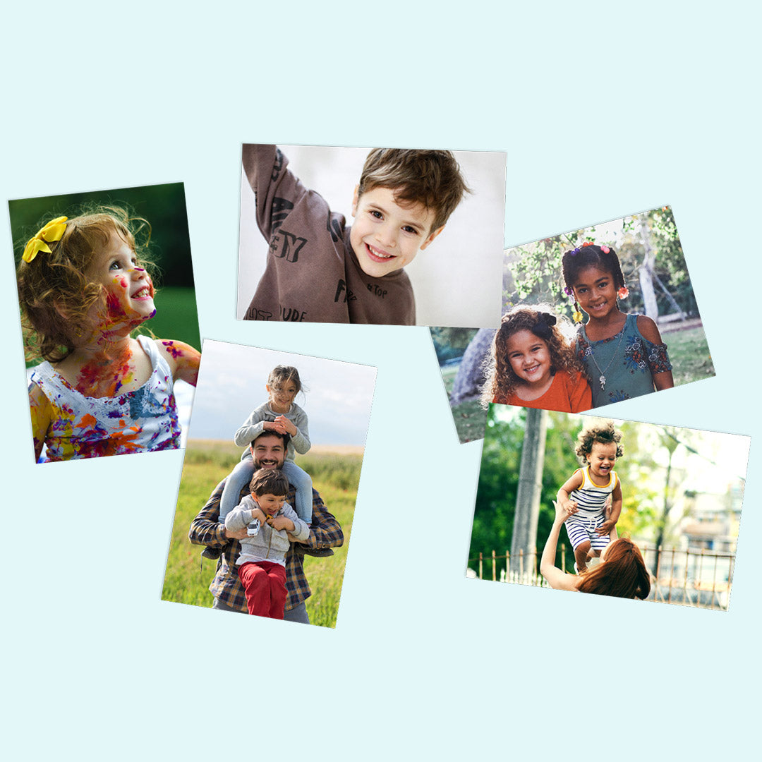 Schönste Fotoprints 10 x 15 cm auf mattem Naturpapier von Kleine Prints
