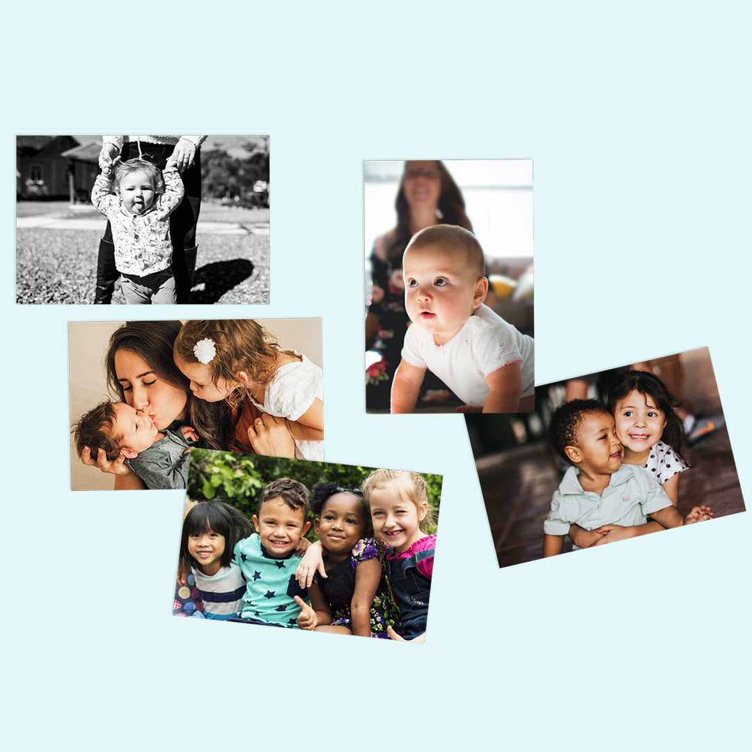 Schönste Fotoprints 10 x 15 cm auf mattem Naturpapier von Kleine Prints