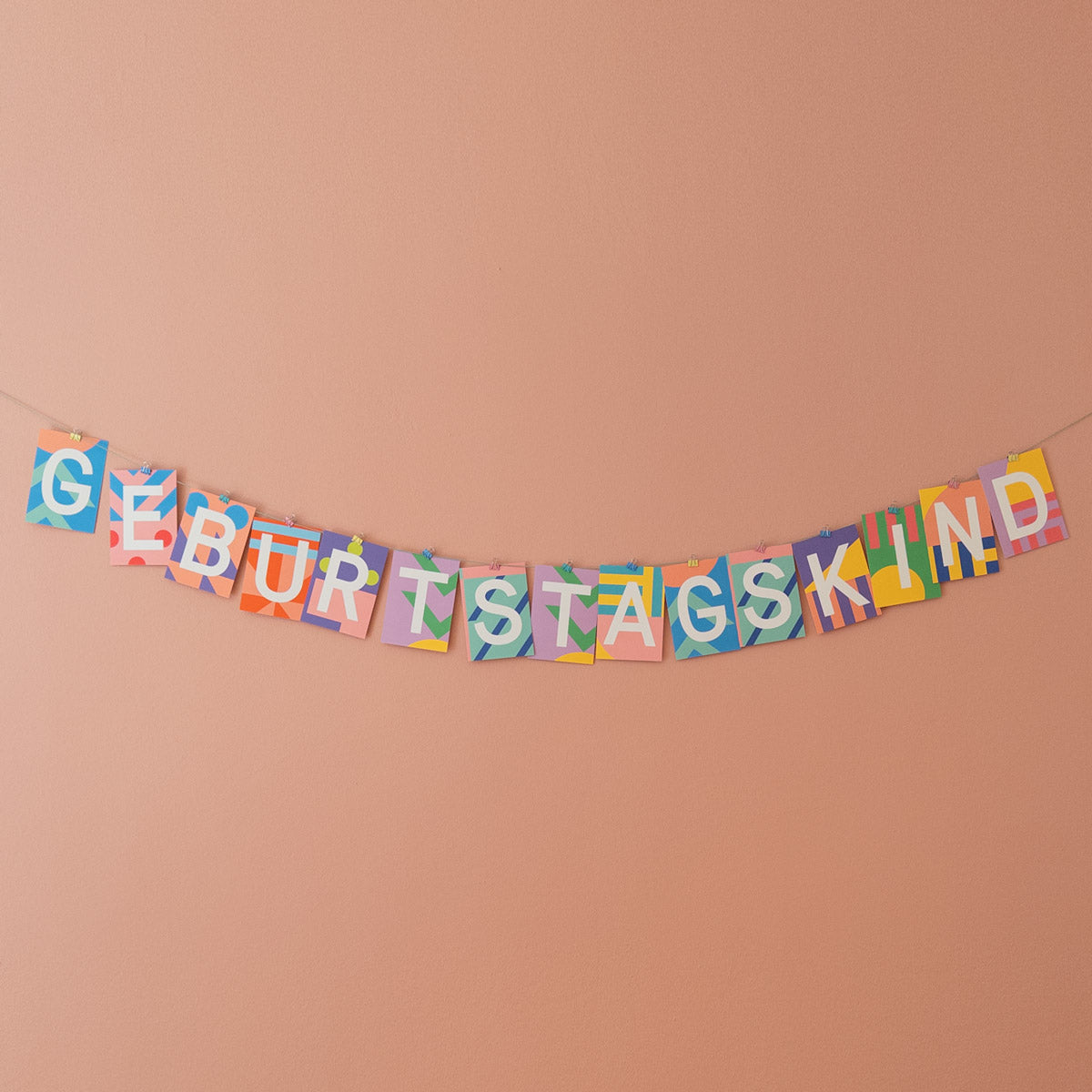 Kartenset GEBURTSTAGSKIND