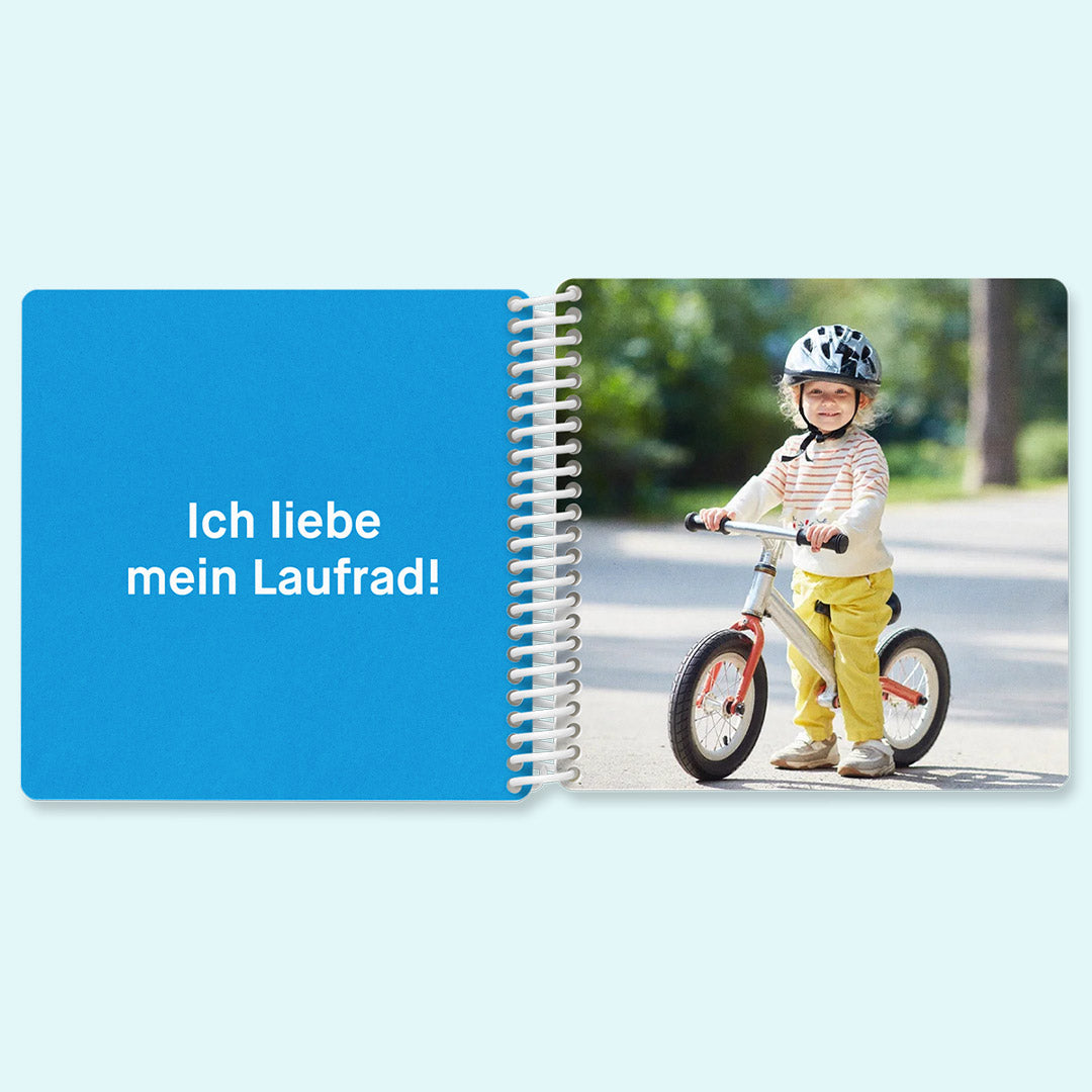 Ich Buch — Das Fotobuch für dein Kind mit dicken Pappseiten von Kleine Prints