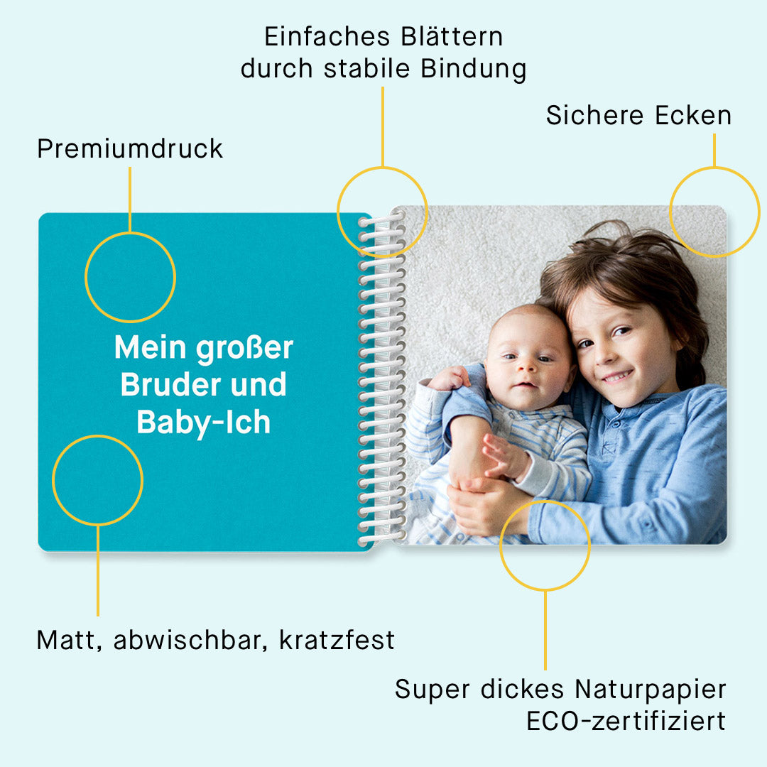 Fotobuch für Kinder "ICH-Buch" Krippenstart & Kita