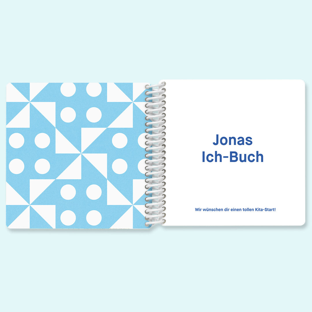 Ich-Buch — Das Fotobuch für die Kita-Eingewöhnung von Kleine Prints