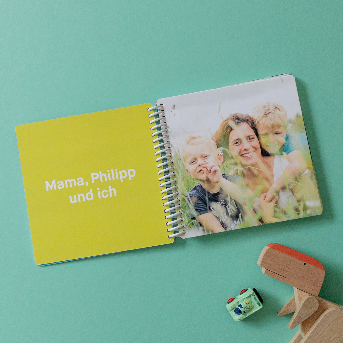 Fotobuch für Kinder