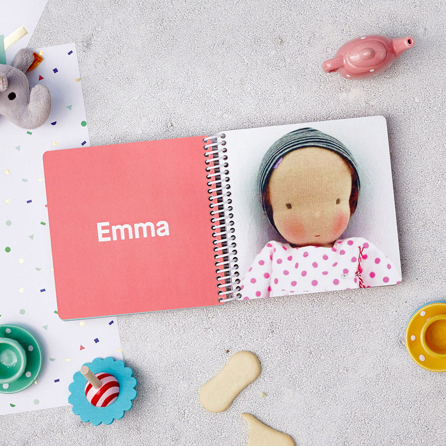 Fotobuch für Babys
