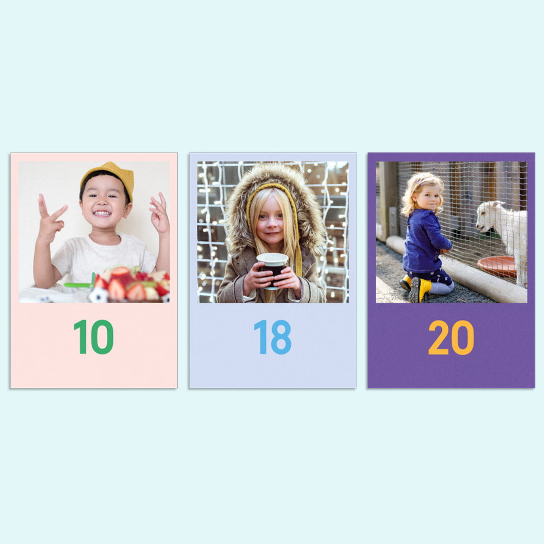 Personalisierter Foto Adventskalender von Kleine Prints