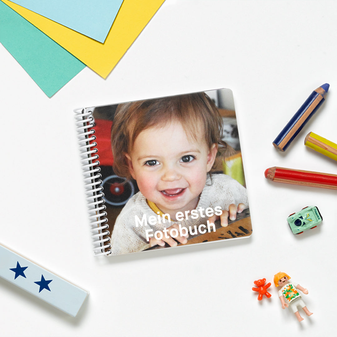Fotobuch für Babys
