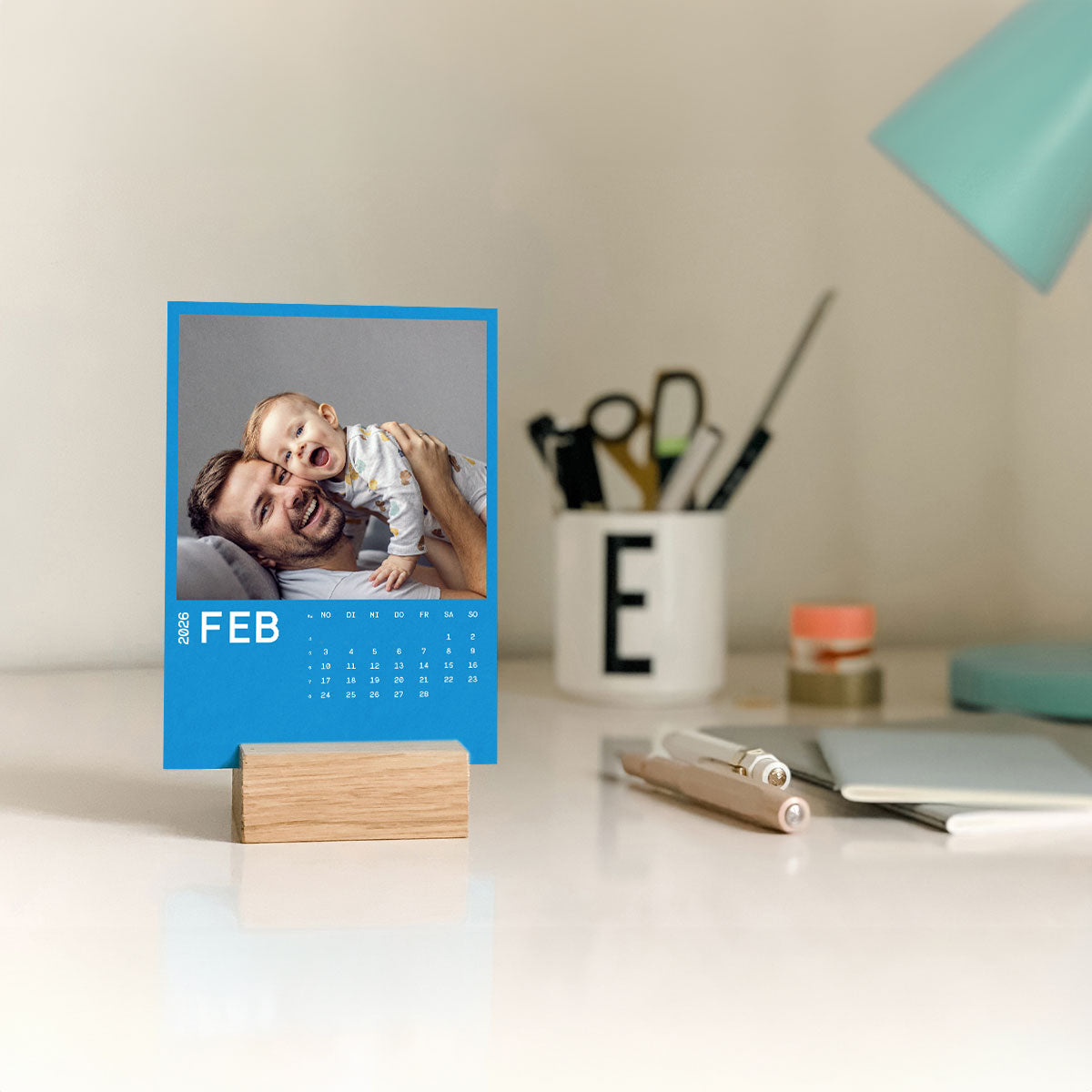 Personalisierter Tischkalender Bild 1