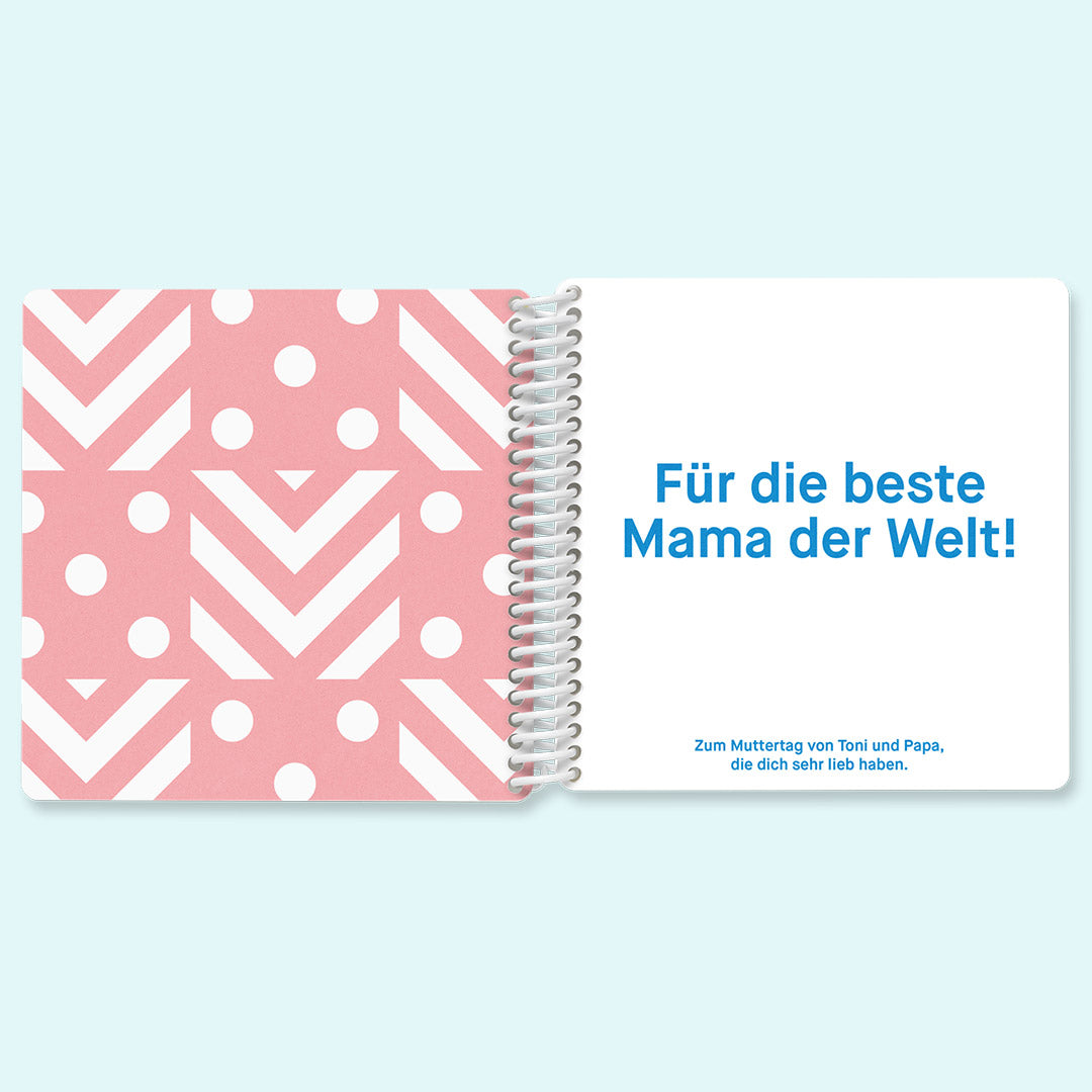 Das Fotobuch für die beste Mama der Welt — Kleine Prints