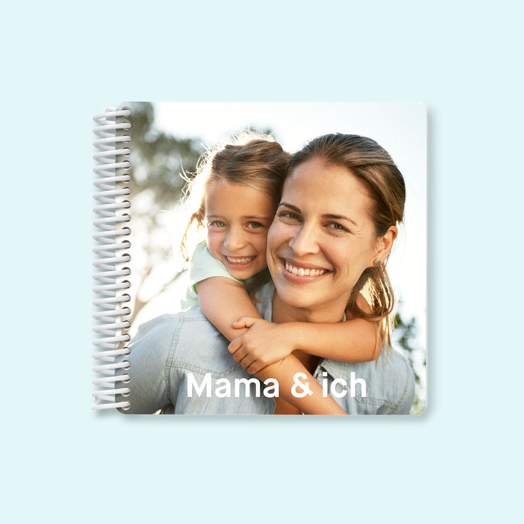 Mama und Ich — Das Fotobuch zum Muttertag von Kleine Prints