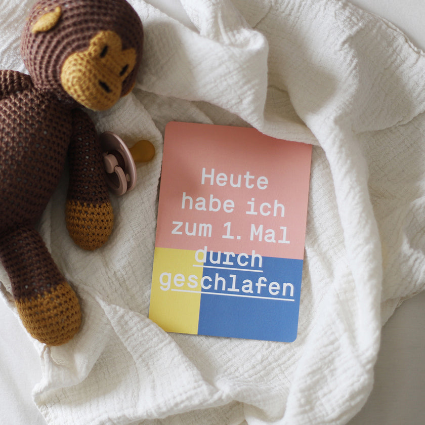 Kartenset Meilensteinkarten Bild 1