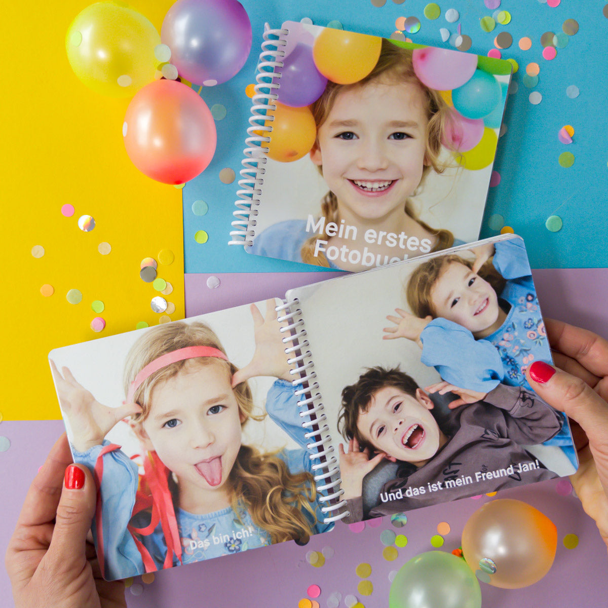 Mein erstes Fotobuch für Kinder — Kleine Prints