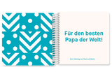 Papa und Ich Fotobuch zum Vatertag — Kleine Prints
