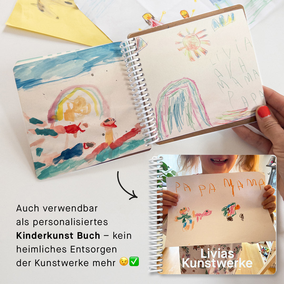 Personalisiertes Fotobuch für Kinder gestalten – Kleine Prints