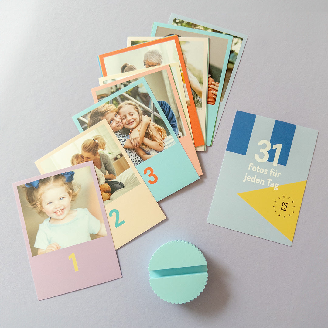 Tageskalender mit Fotos