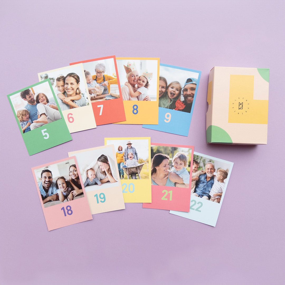 Tageskalender mit Fotos