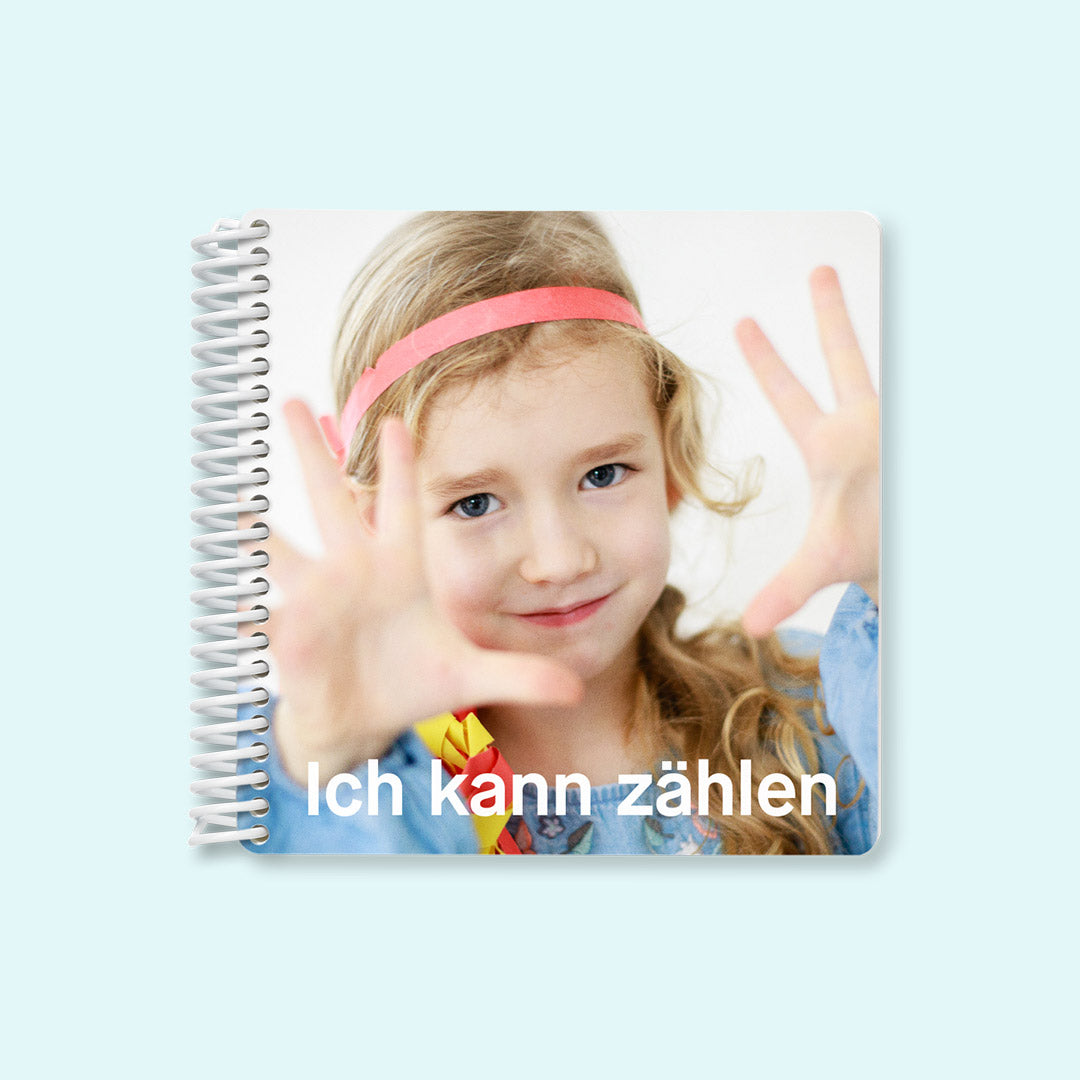 Zählen lernen mit dem Fotobuch von Kleine Prints