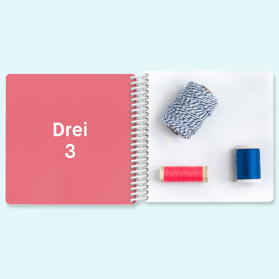Individuelles Zahlenbuch für Kinder von Kleine Prints