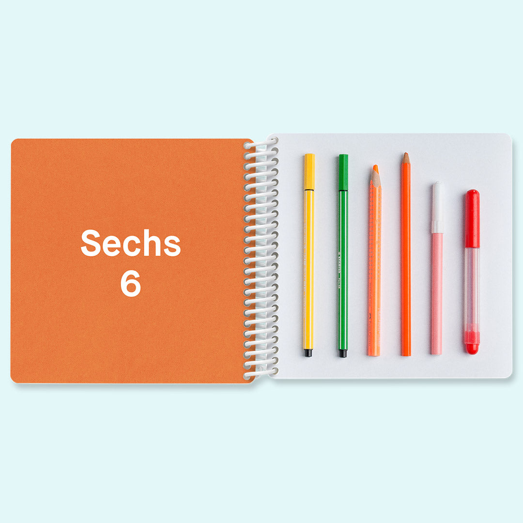 Zahlen spielend lernen mit dem Fotobuch für Kinder von Kleine Prints