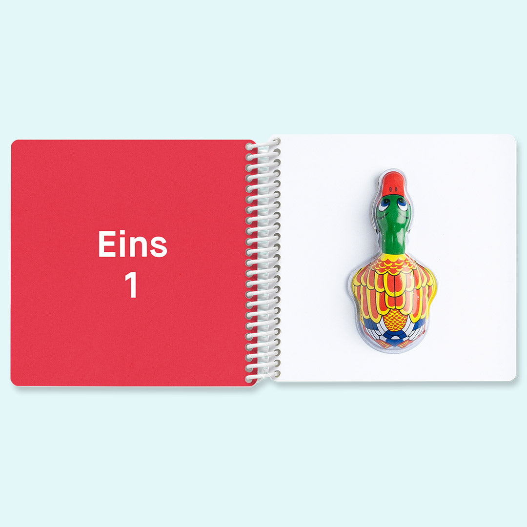Zahlen Fotobuch für Kinder von Kleine Prints