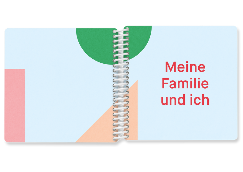 Design Fotobuch für Kinder: Meine Familie und ich — Kleine Prints