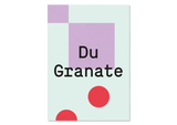 Grußkarte Granate von Kleine Prints 