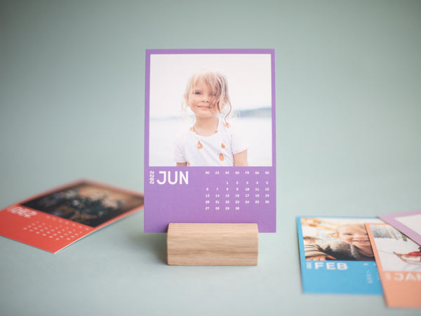 Schöner Planen: Familienkalender selbst gestalten — Kleine Prints