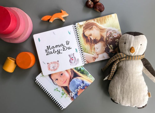 Einzigartige Fotobücher für Dein Kind: Ich-Buch und mehr — Kleine Prints