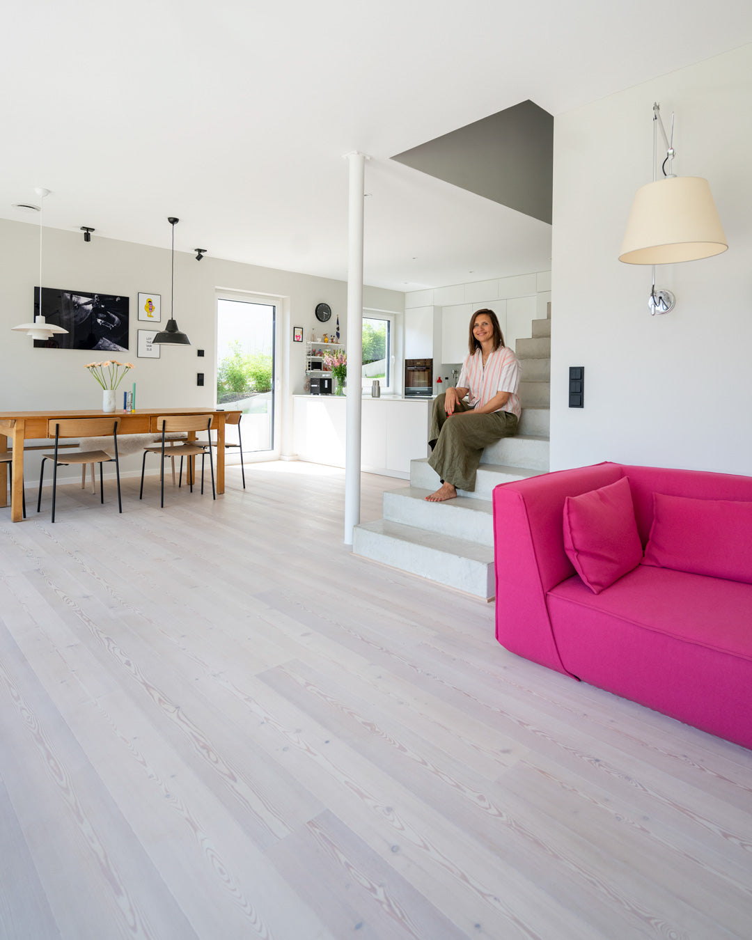 Ein Boden, der mit uns lebt: Unser Lärchen Parkett