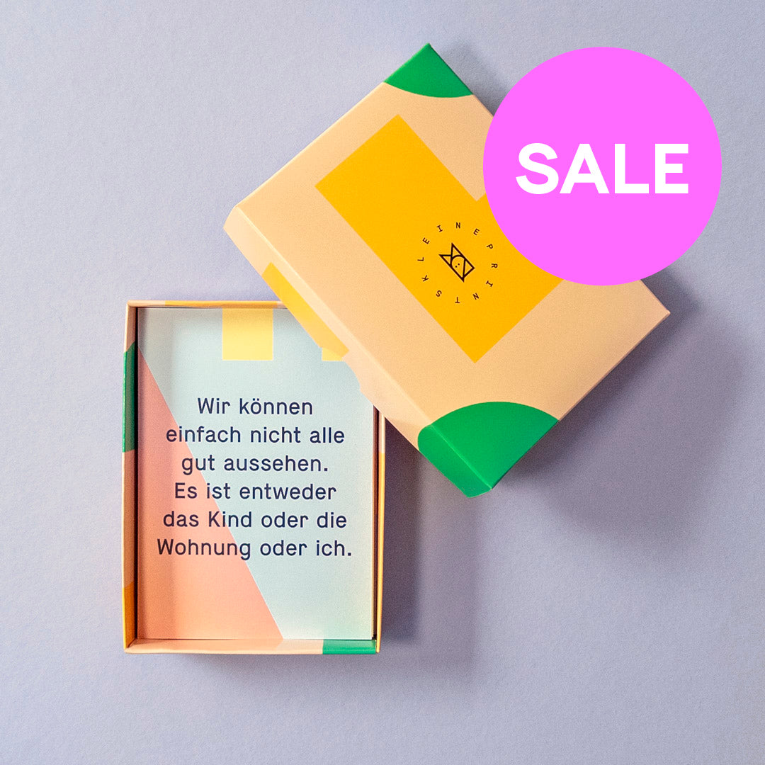 Kartenset KLEINE WAHRHEITEN – Lustige Sprüche für Eltern