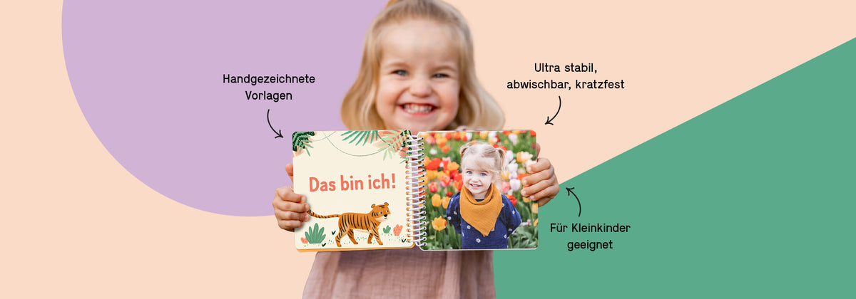 Ein Fotobuch für Kinder