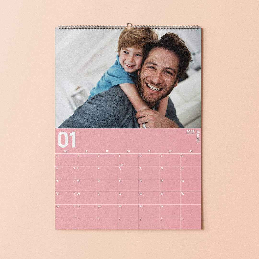 Foto Wandplaner GRID Bild 2