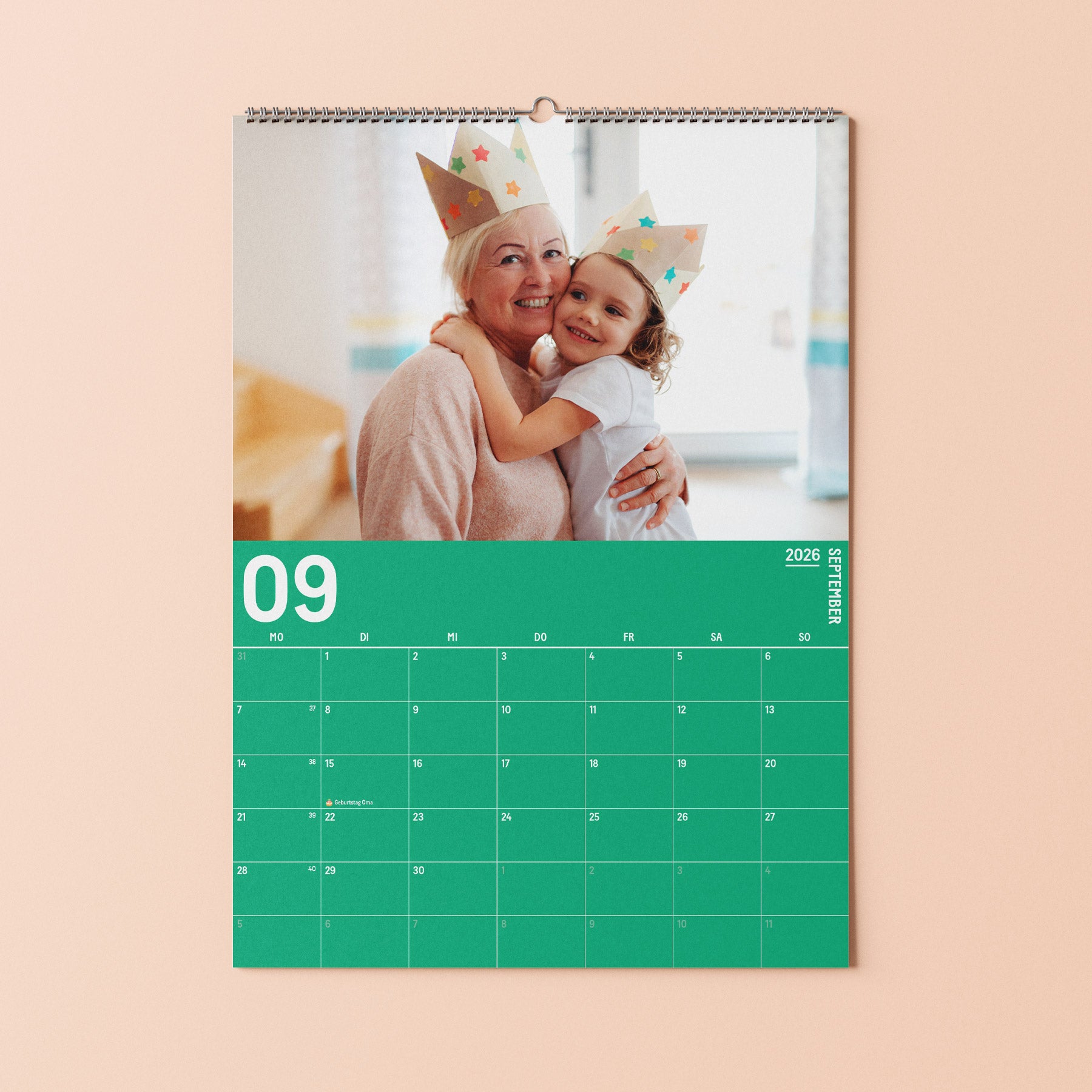 Foto Wandplaner GRID