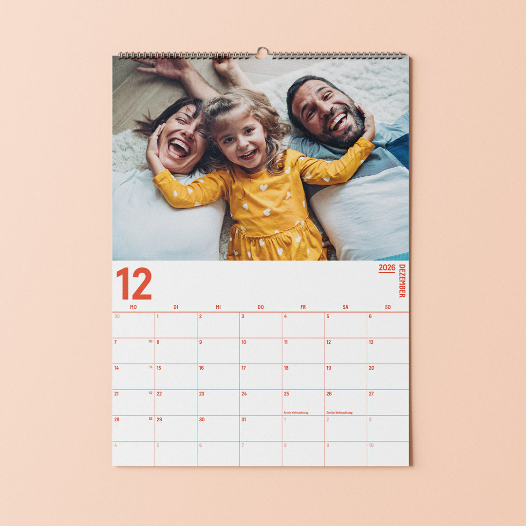 Foto Wandplaner GRID