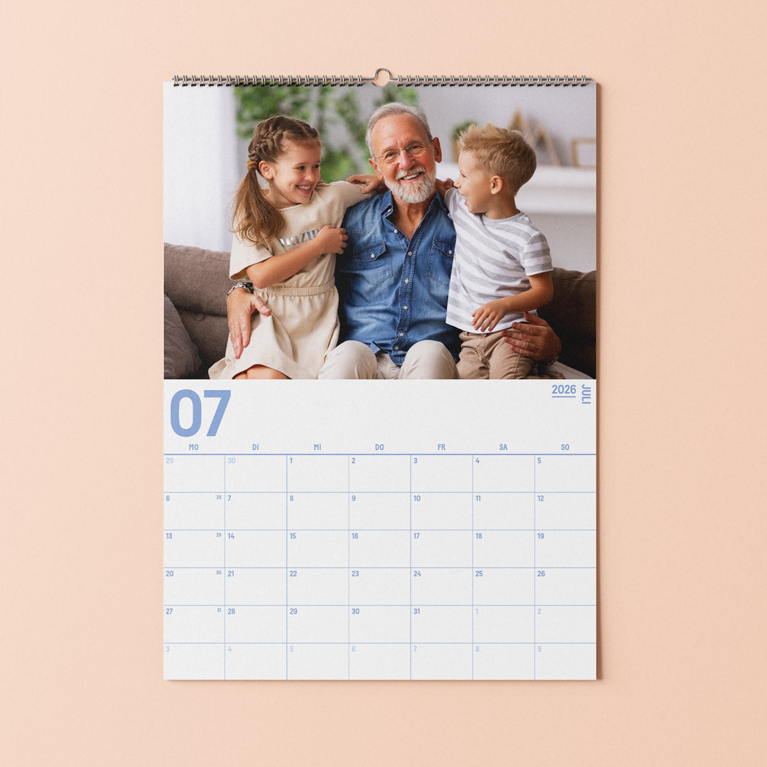Foto Wandplaner GRID