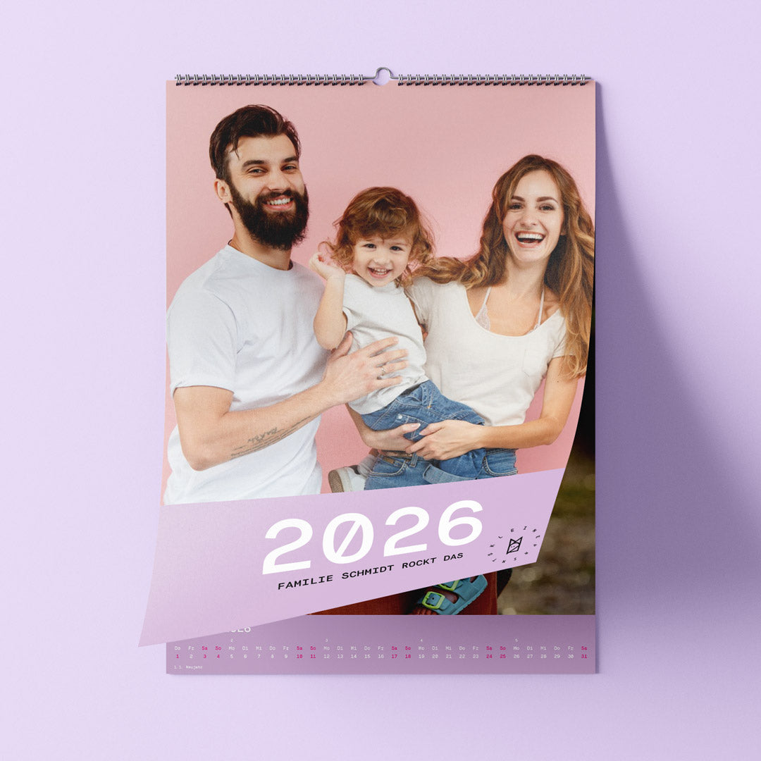 Foto-Wandkalender