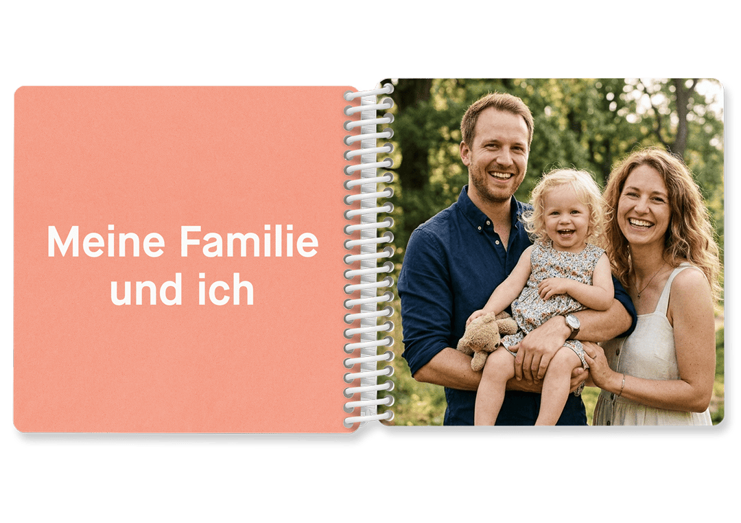 ICH-Buch: Das Fotobuch für Kita-Start und Krippen-Eingewöhnung