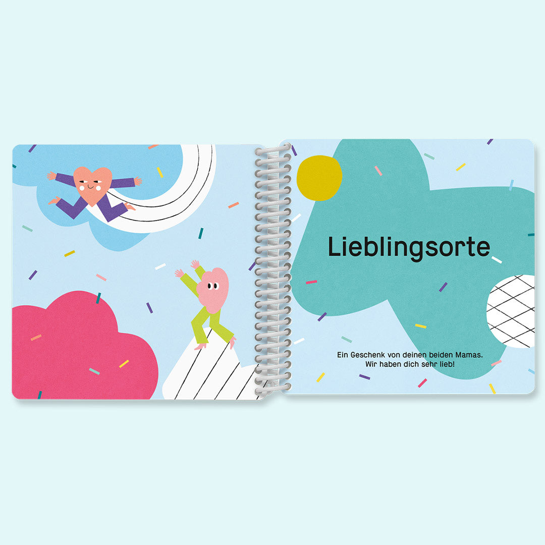 Fotobuch für Kinder Lieblingsstück-Edition "Funky Friends"