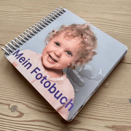 Fotobuch für Kinder und Babys