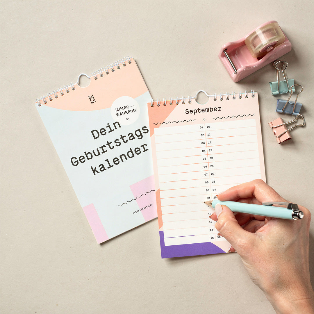 Geburtstagskalender