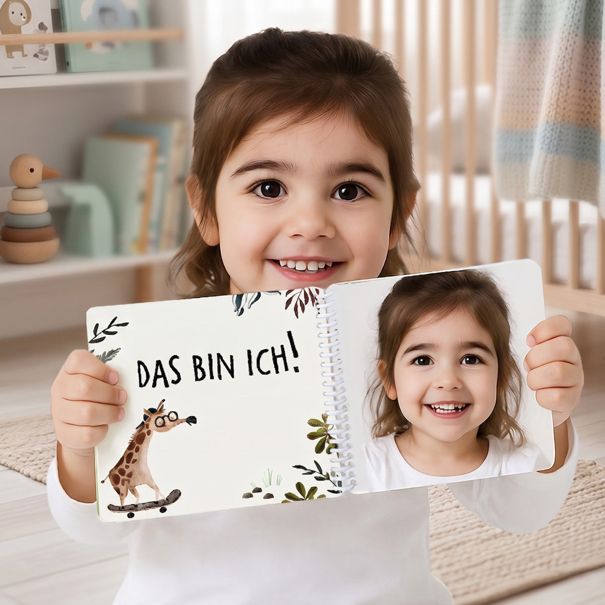 Genau dafür gibt es unser ICH-Buch.
