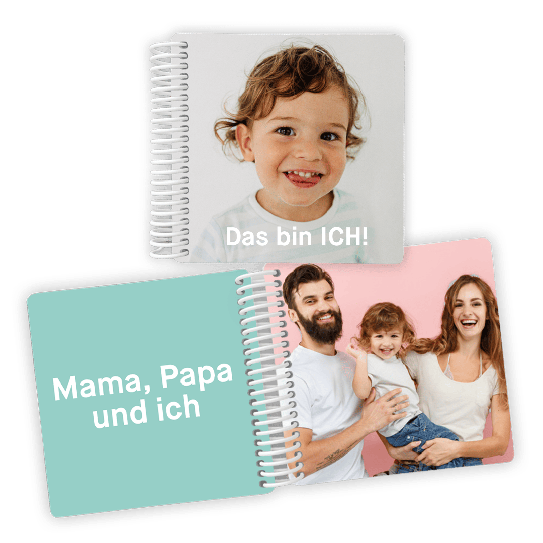 Genau dafür gibt es unser ICH-Buch.