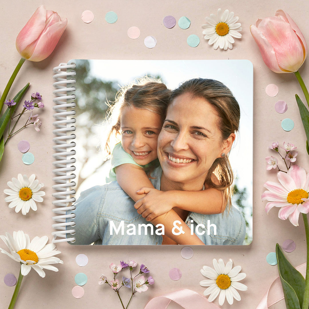 Fotobuch für Kinder "Mama und ich"