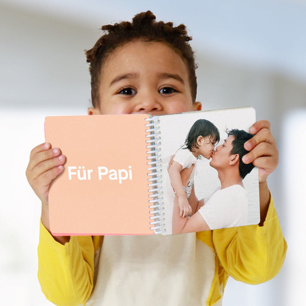 Fotobuch für Kinder "Papa und ich"