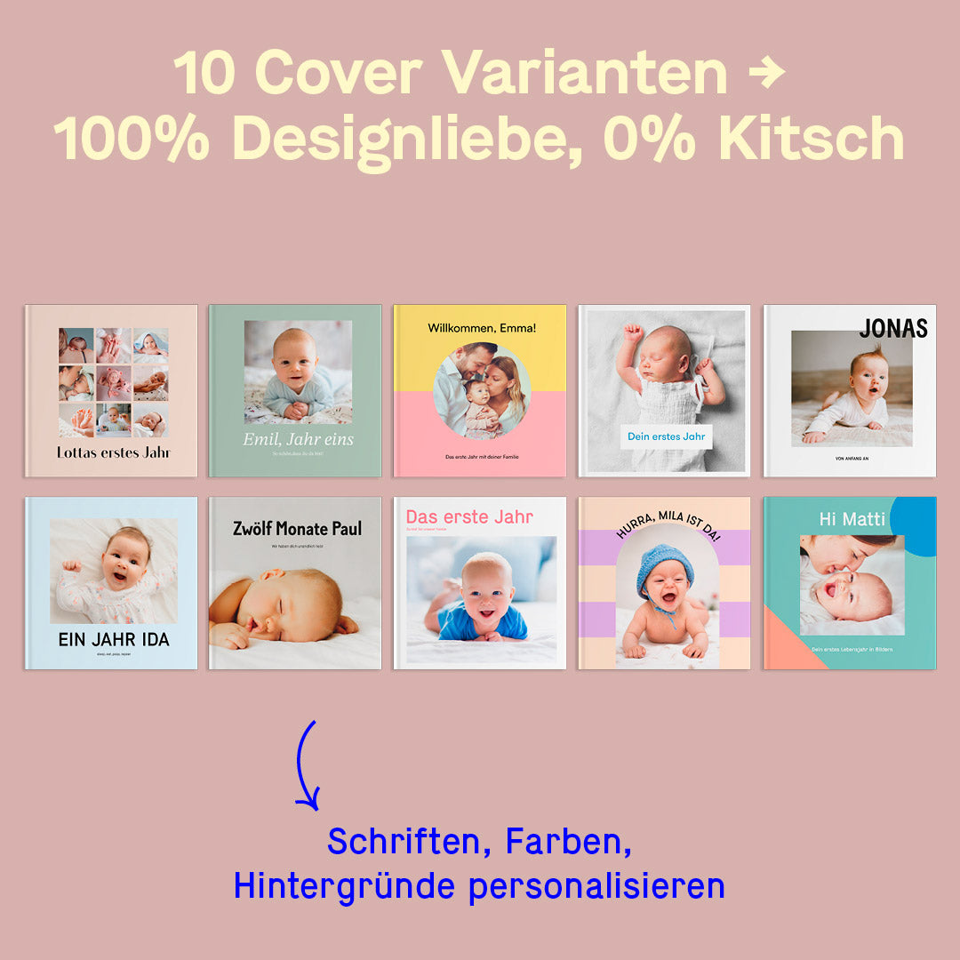 Babys erstes Jahr