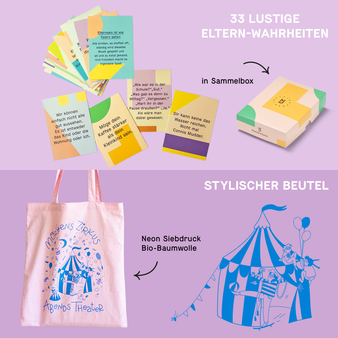 Familienzirkus Set