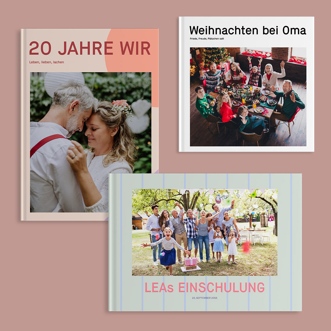Fotobuch "Alle da"