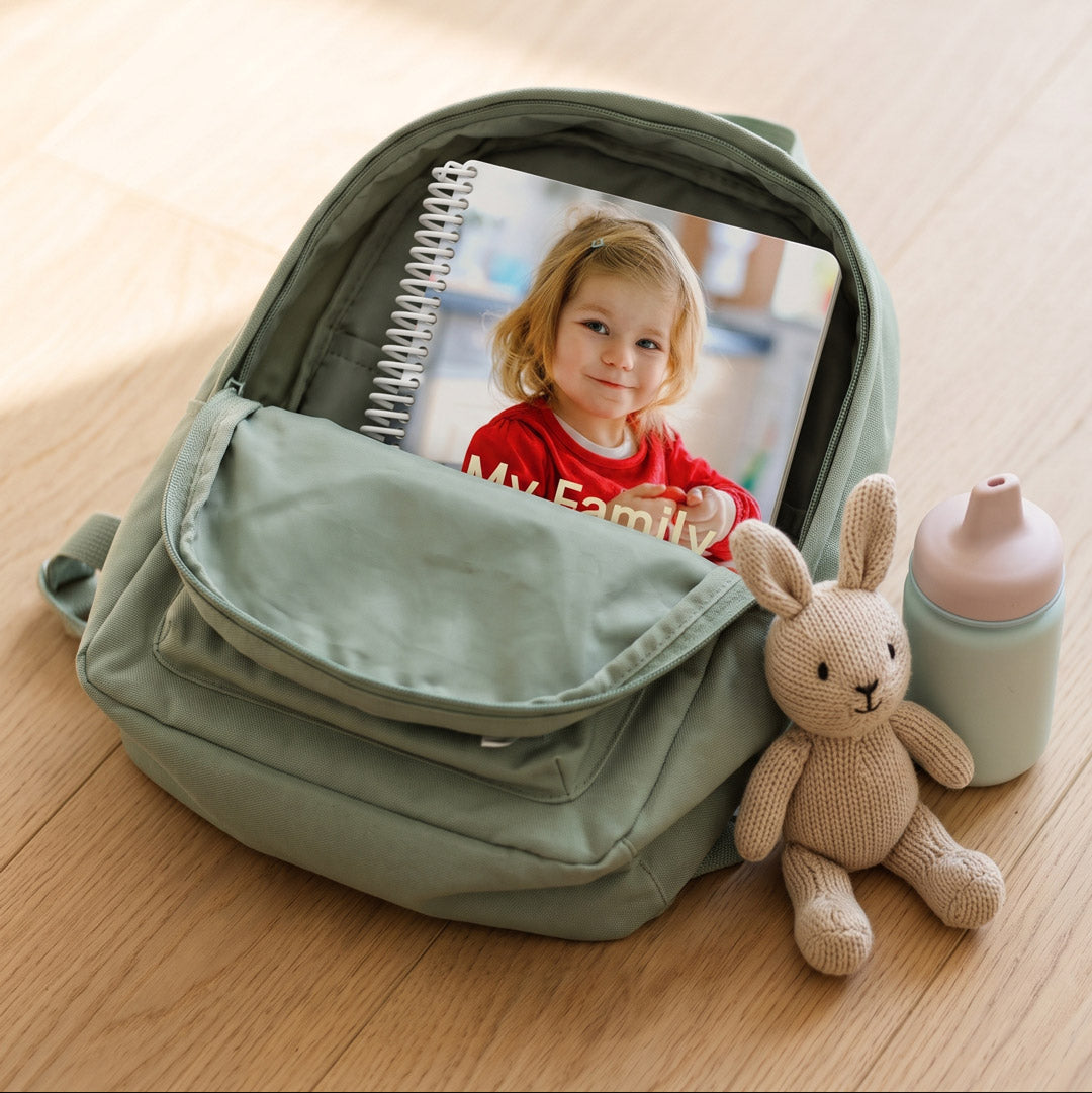 Zweisprachiges Fotobuch für internationale Familien Bild 2