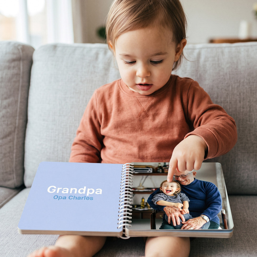 Zweisprachiges Fotobuch für internationale Familien Bild 1