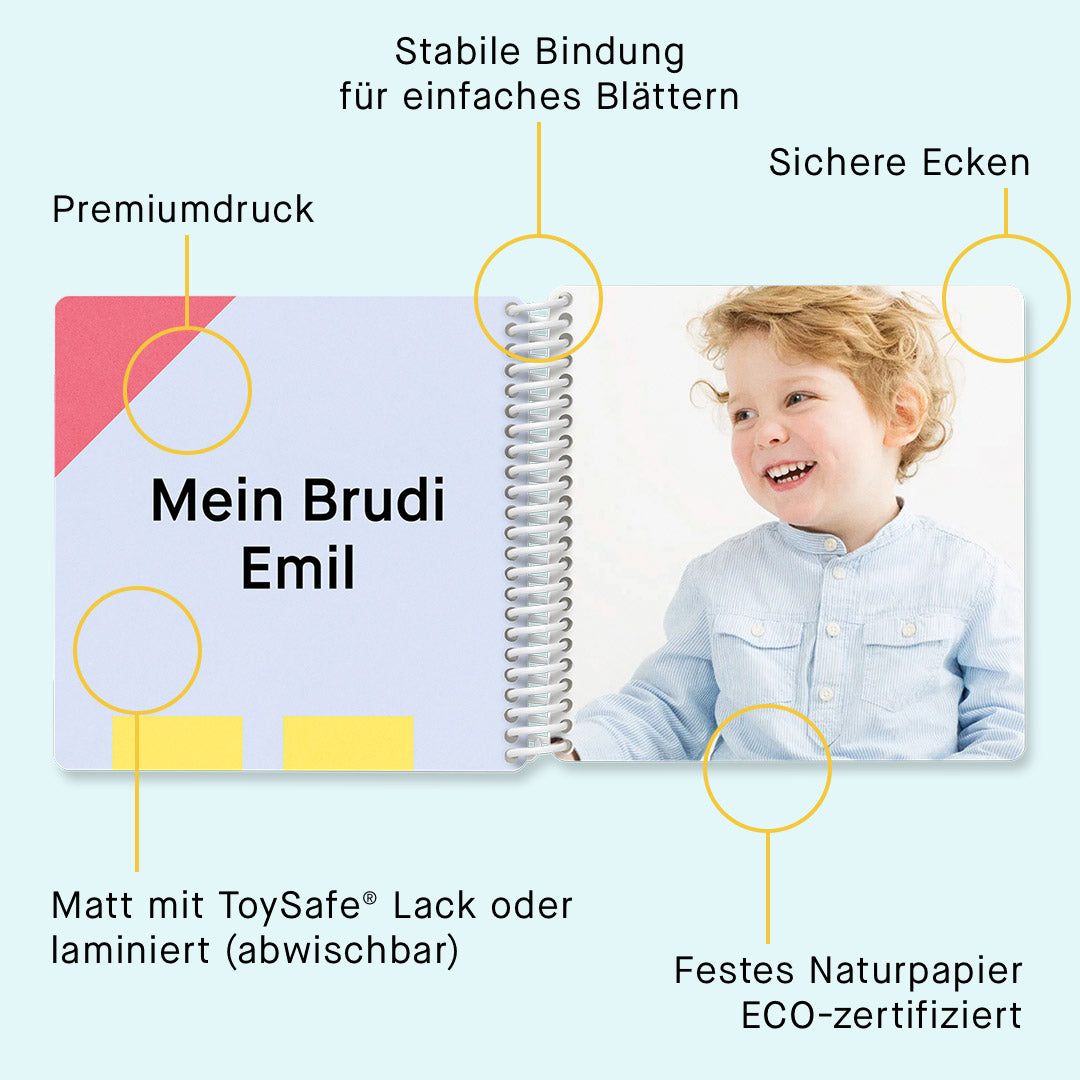 Fotobuch für Kinder "Kleine Prints Design"